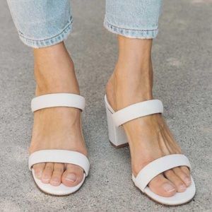 Soludos Inés Heels White